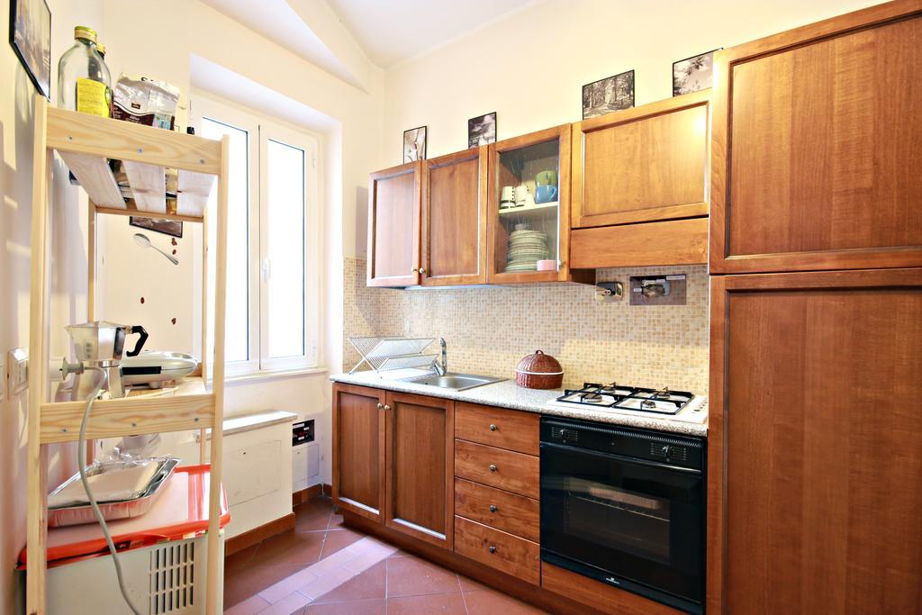 Scalini Di Trastevere Řím Pokoj fotografie